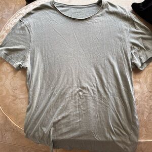 All Saints Sage Green Short Sleeve Tee